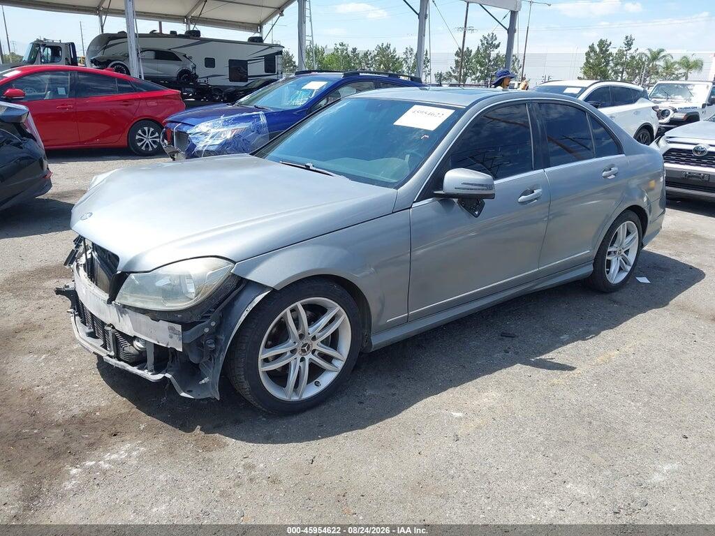 WDDGF4HB8EA966355 2014 MERCEDES-BENZ C 250 photo no. 2