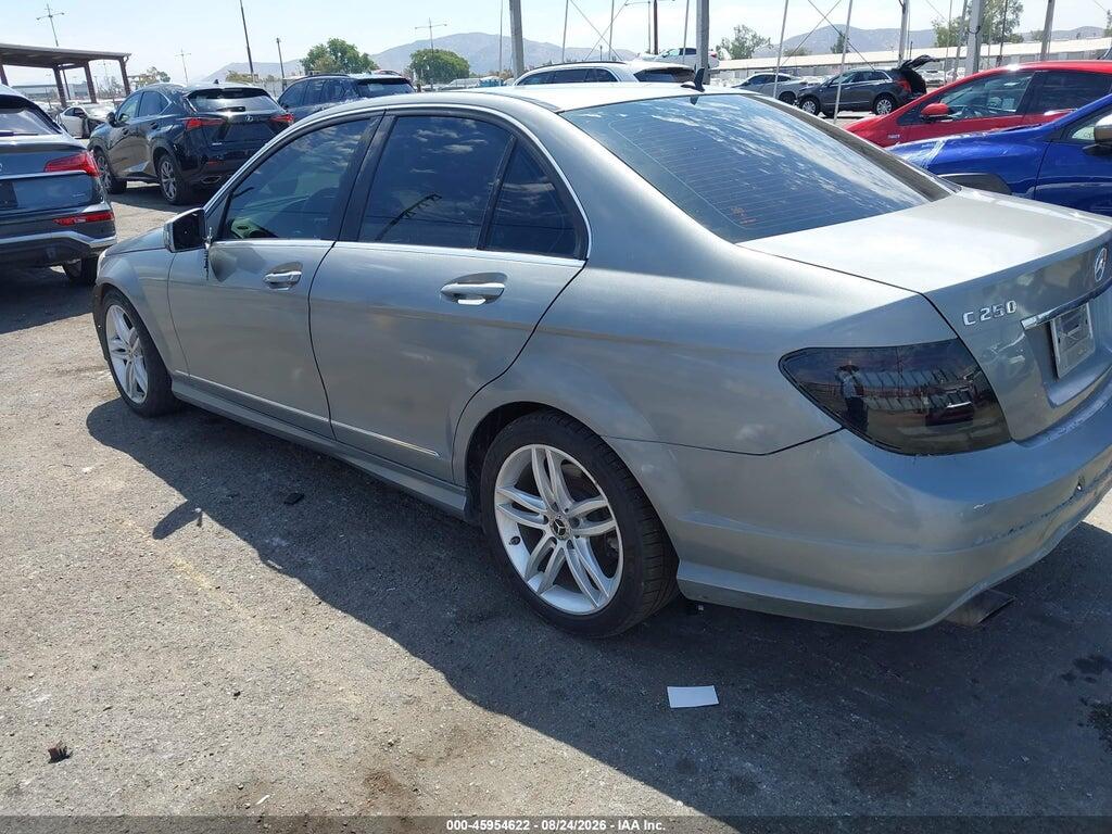 WDDGF4HB8EA966355 2014 MERCEDES-BENZ C 250 photo no. 3