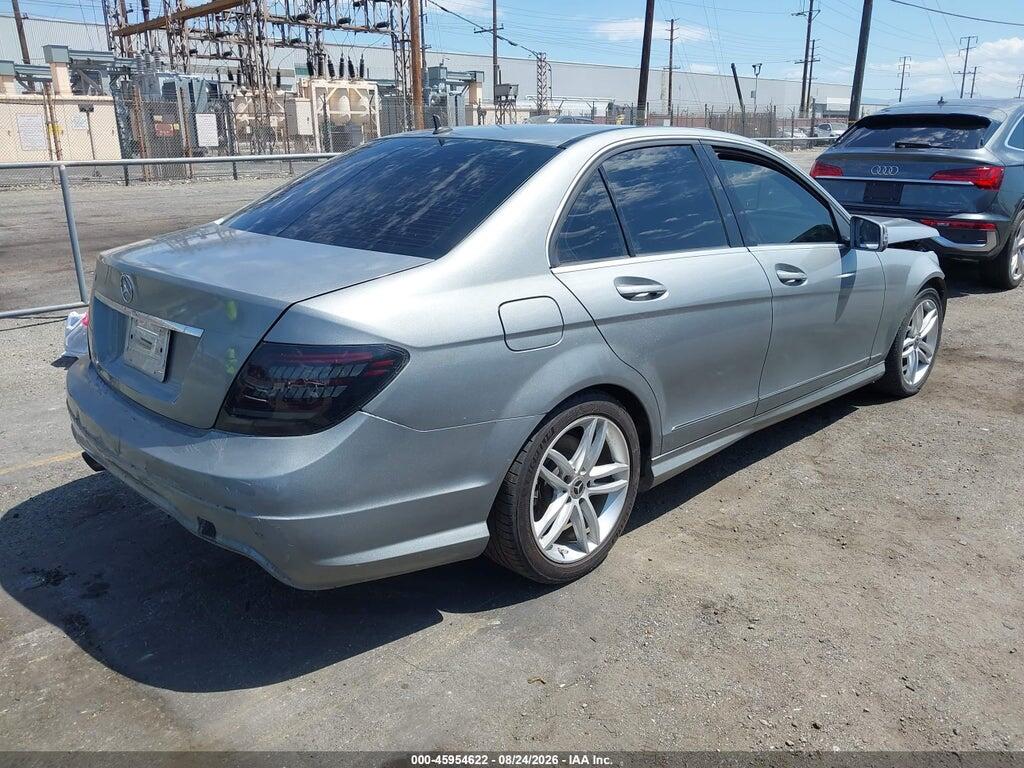 WDDGF4HB8EA966355 2014 MERCEDES-BENZ C 250 photo no. 4