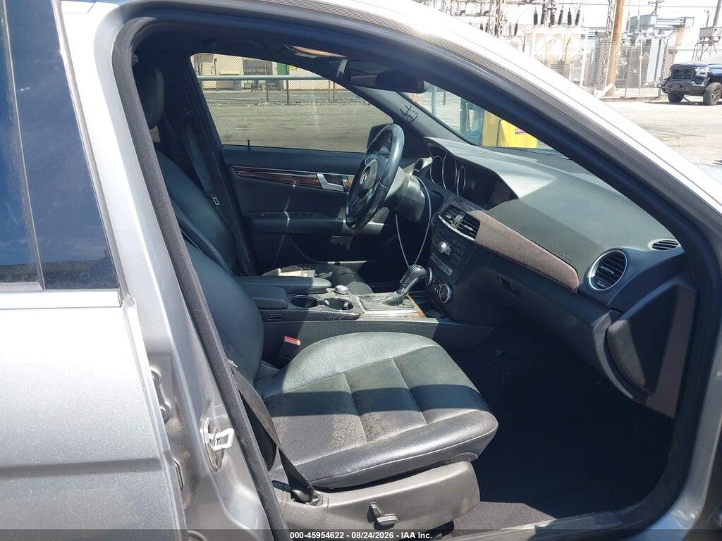 WDDGF4HB8EA966355 2014 MERCEDES-BENZ C 250 photo no. 5