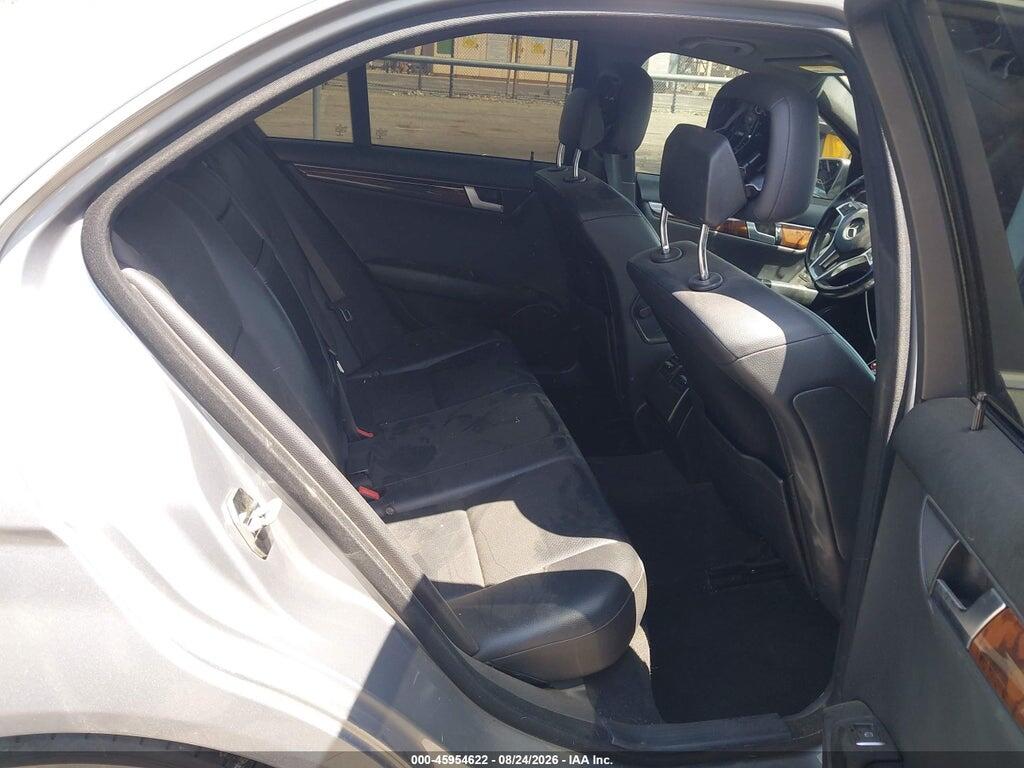 WDDGF4HB8EA966355 2014 MERCEDES-BENZ C 250 photo no. 8