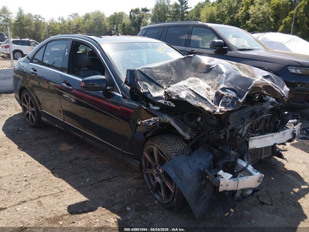 2014 MERCEDES-BENZ C 300 WDDGF8ABXEA895094