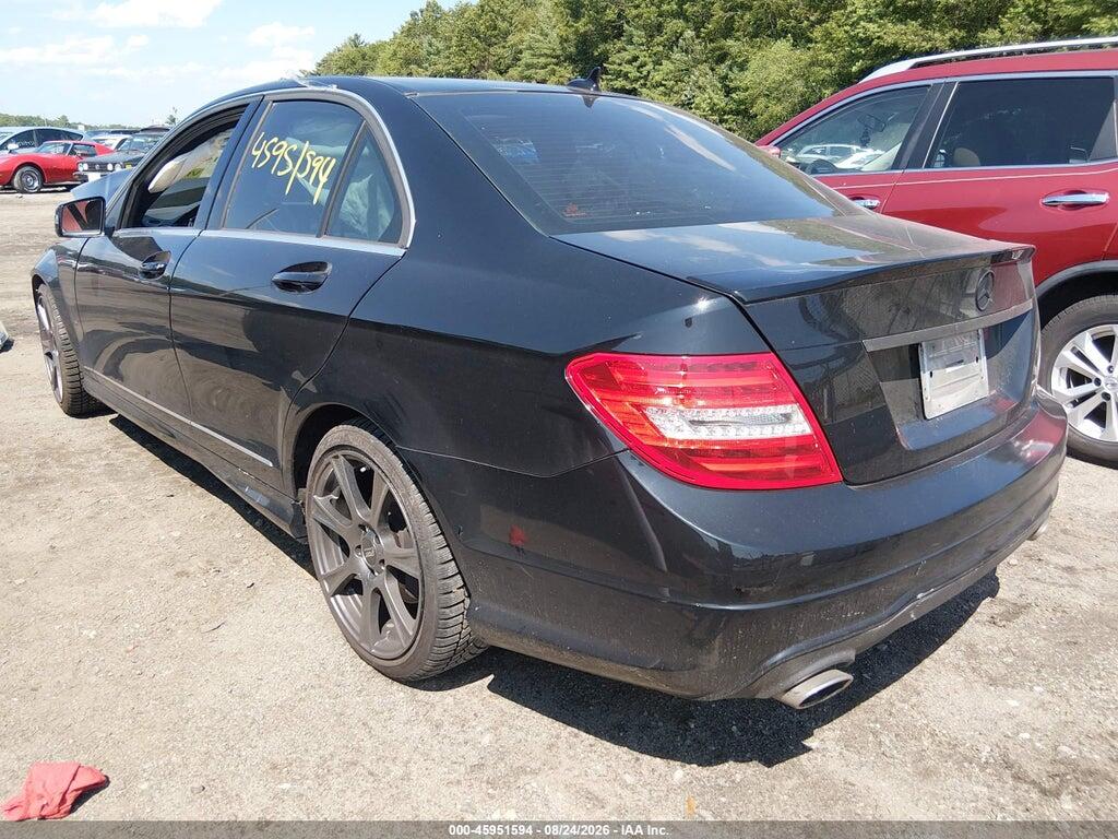 WDDGF8ABXEA895094 2014 MERCEDES-BENZ C 300 photo no. 3