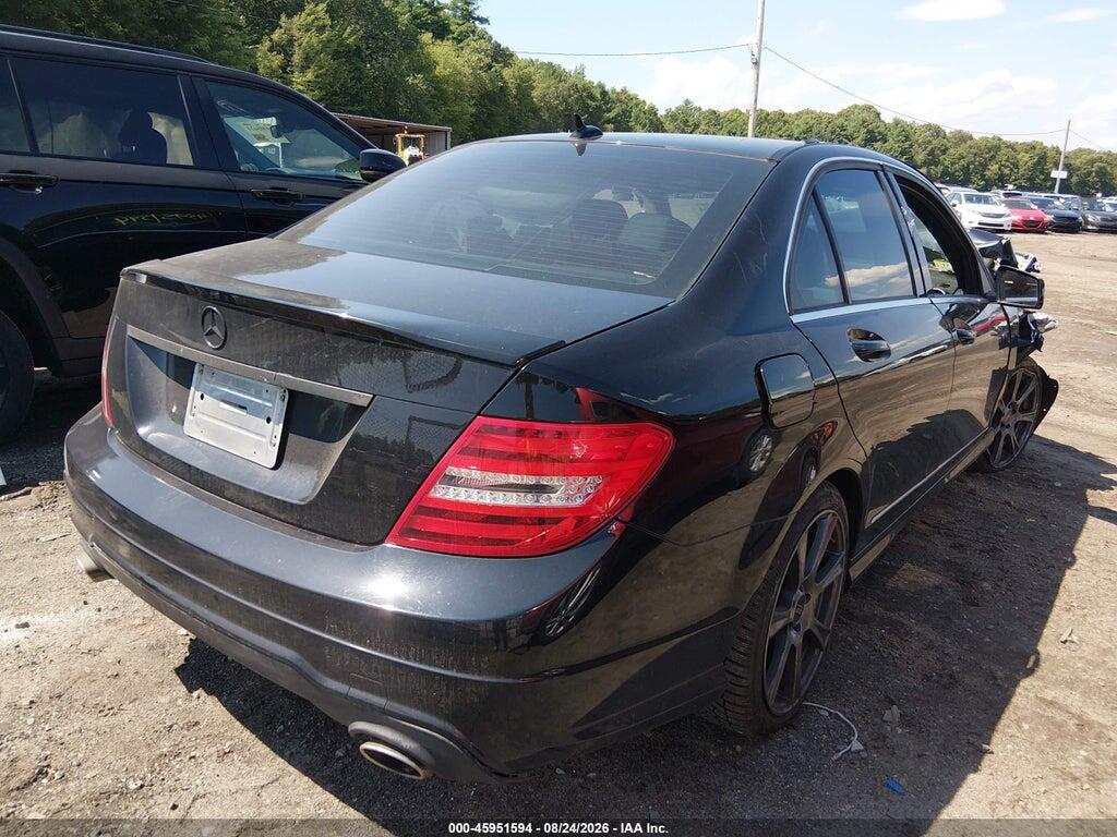 WDDGF8ABXEA895094 2014 MERCEDES-BENZ C 300 photo no. 4