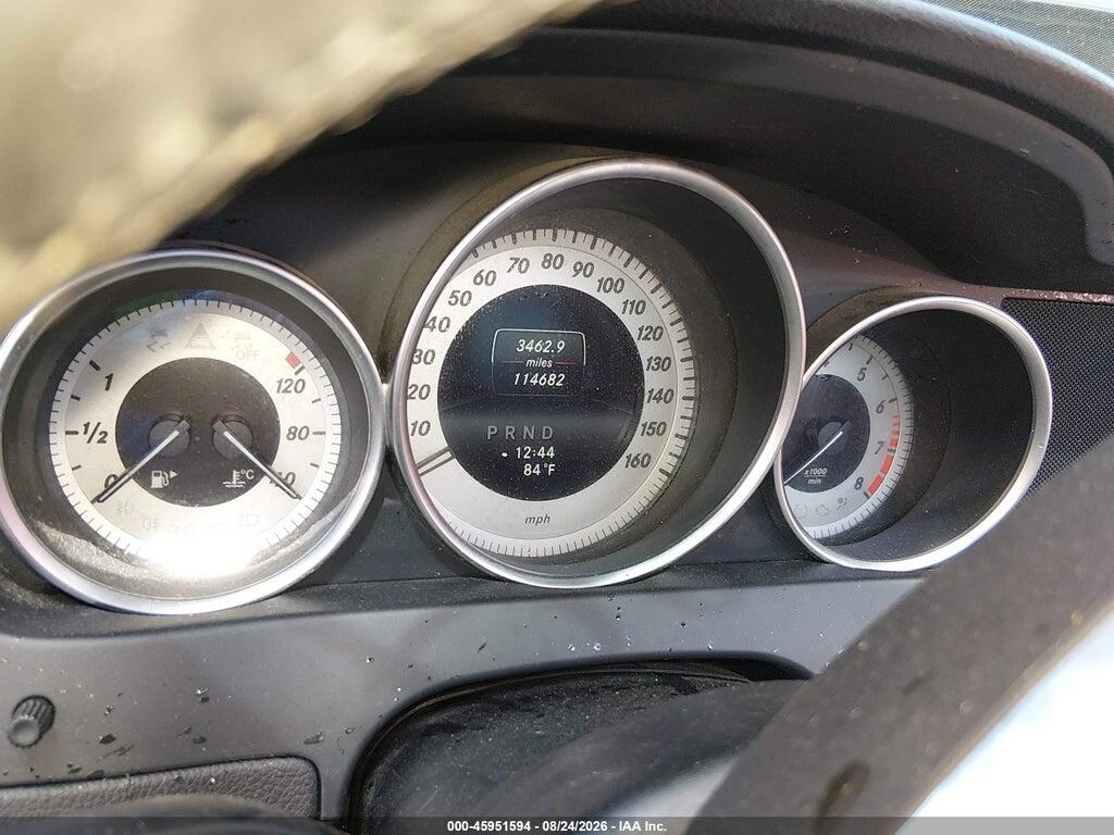 WDDGF8ABXEA895094 2014 MERCEDES-BENZ C 300 photo no. 7