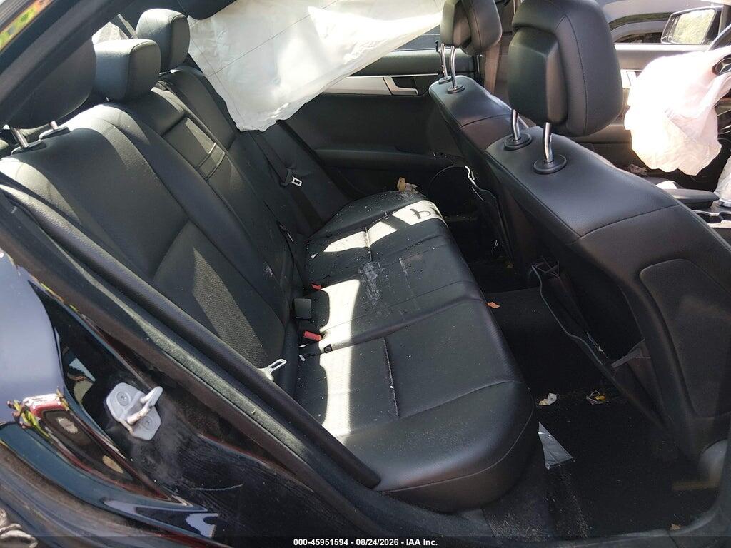WDDGF8ABXEA895094 2014 MERCEDES-BENZ C 300 photo no. 8