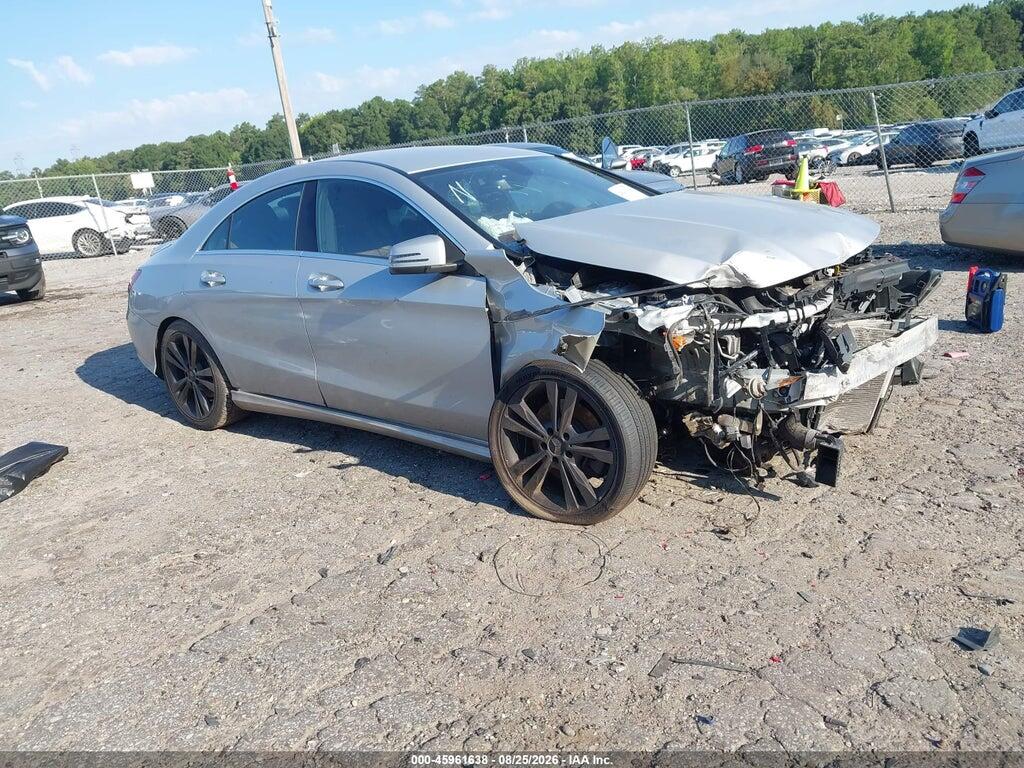 2014 MERCEDES-BENZ CLA 250 WDDSJ4EB3EN039558