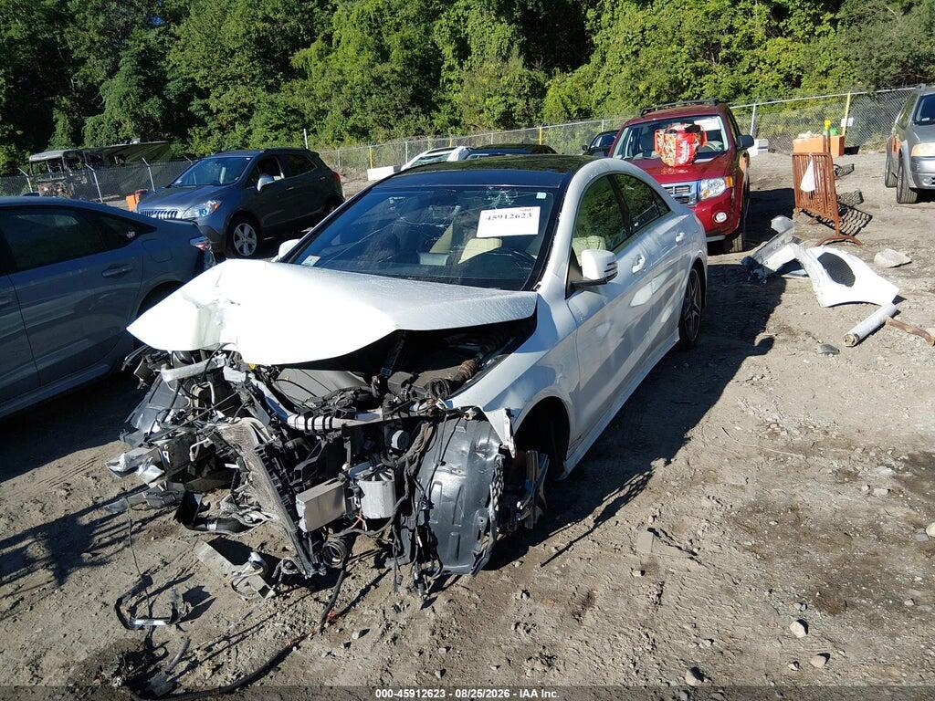 WDDSJ4EB8EN159906 2014 MERCEDES-BENZ CLA 250 photo no. 2