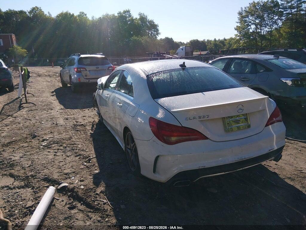 WDDSJ4EB8EN159906 2014 MERCEDES-BENZ CLA 250 photo no. 3