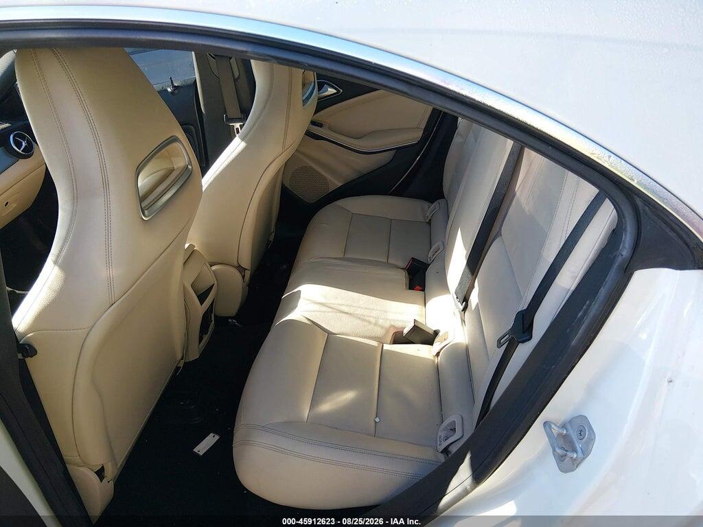 WDDSJ4EB8EN159906 2014 MERCEDES-BENZ CLA 250 photo no. 8