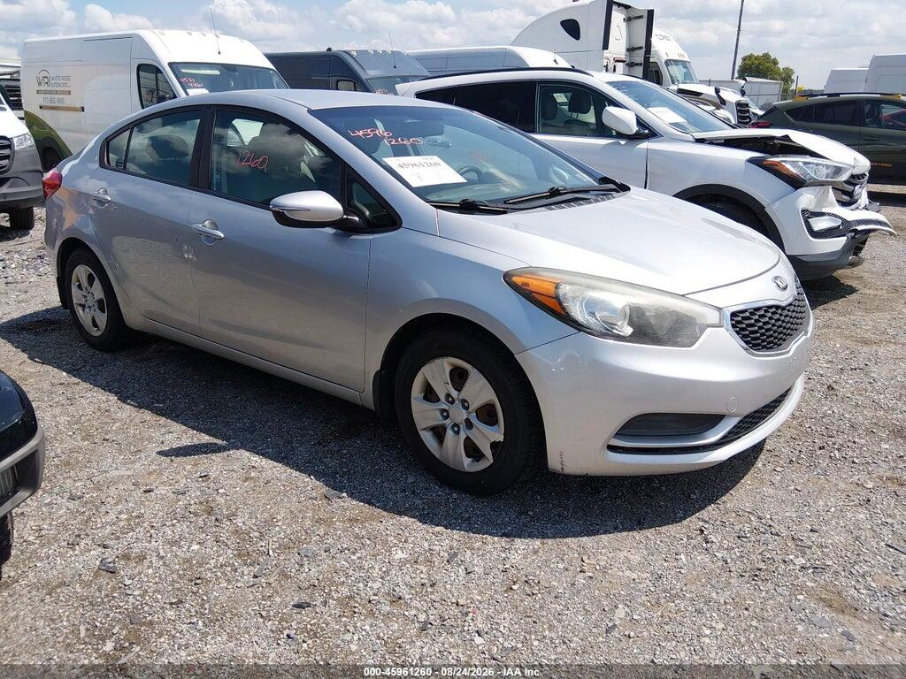 2015 KIA FORTE KNAFX4A63F5313505