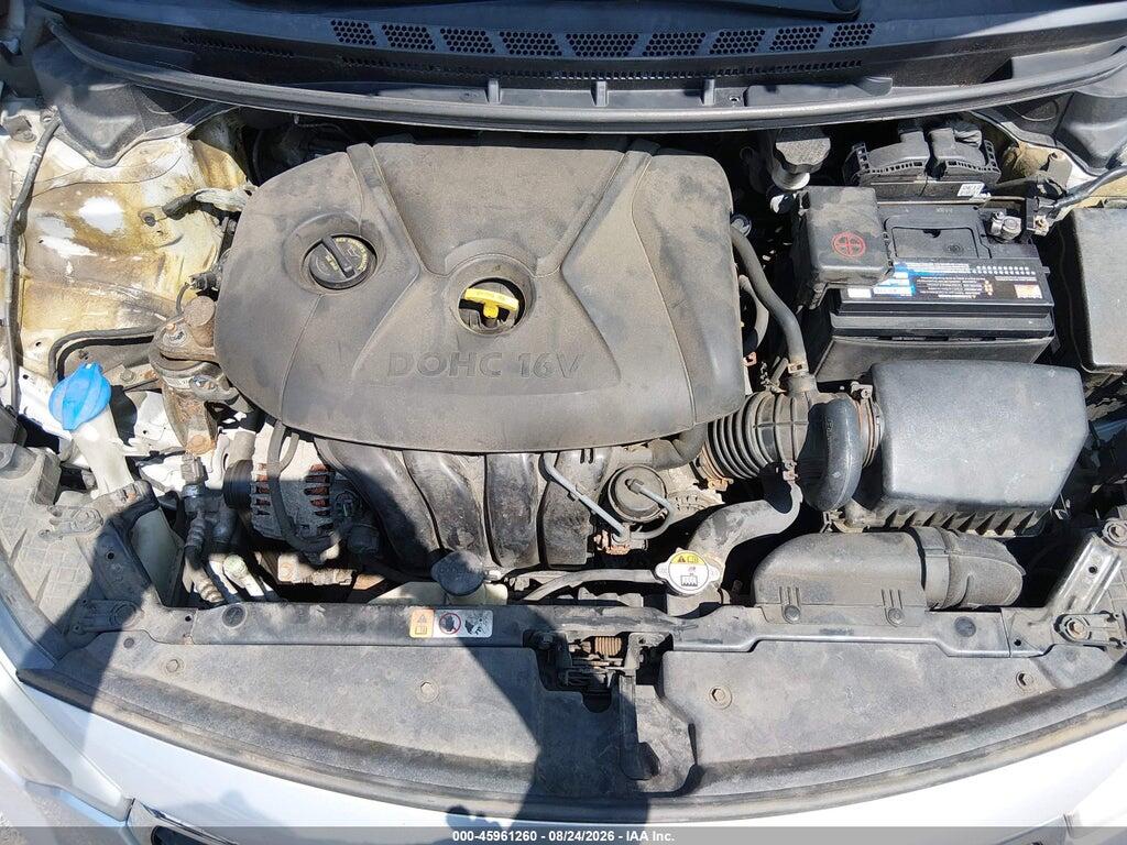 KNAFX4A63F5313505 2015 KIA FORTE photo no. 10