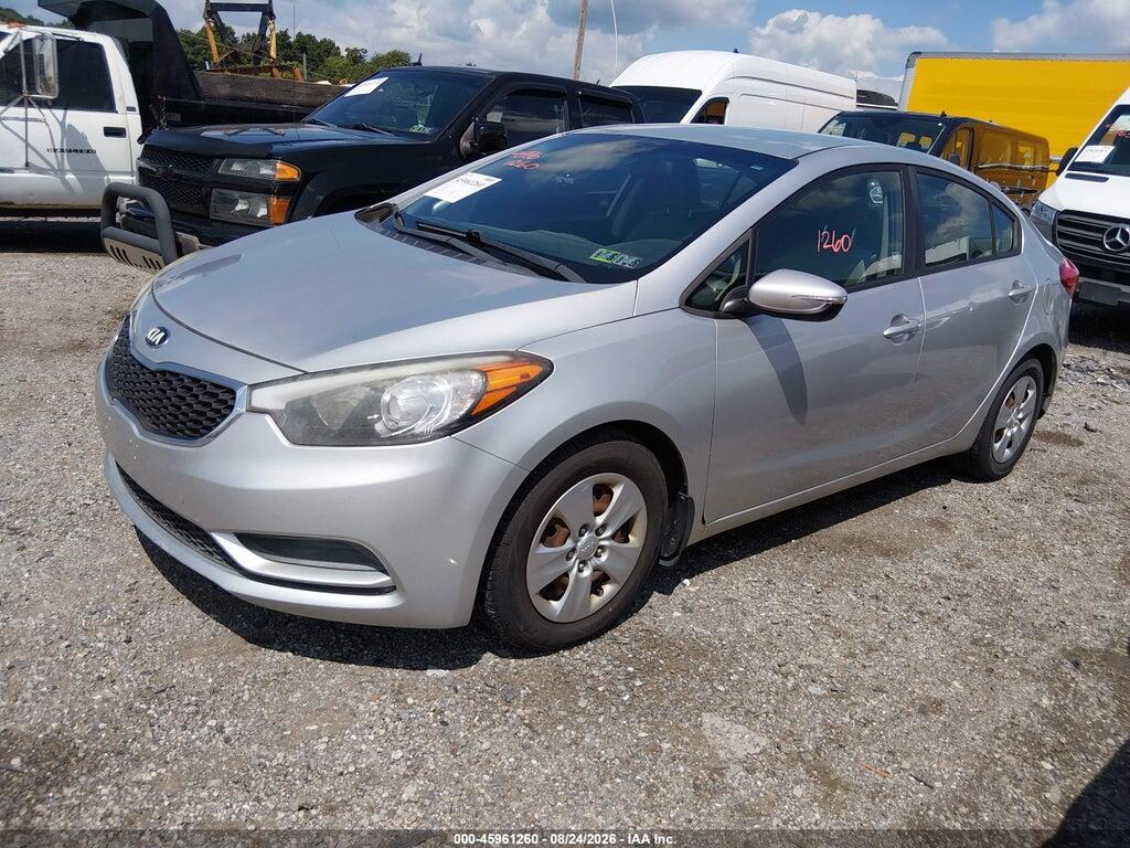 KNAFX4A63F5313505 2015 KIA FORTE photo no. 2