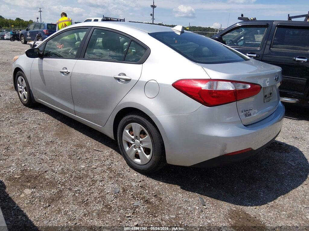 KNAFX4A63F5313505 2015 KIA FORTE photo no. 3