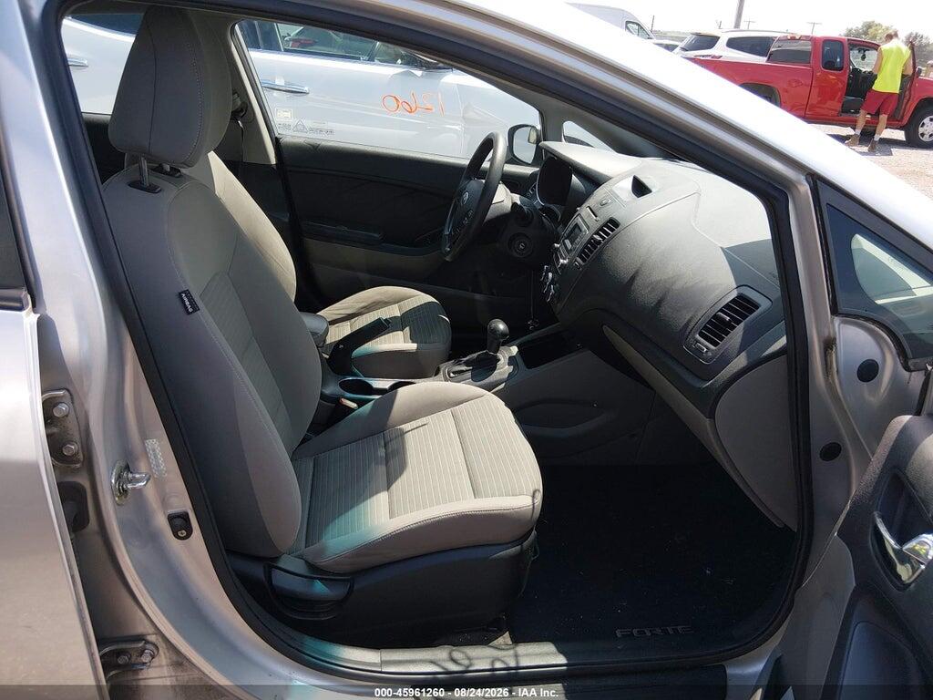 KNAFX4A63F5313505 2015 KIA FORTE photo no. 5