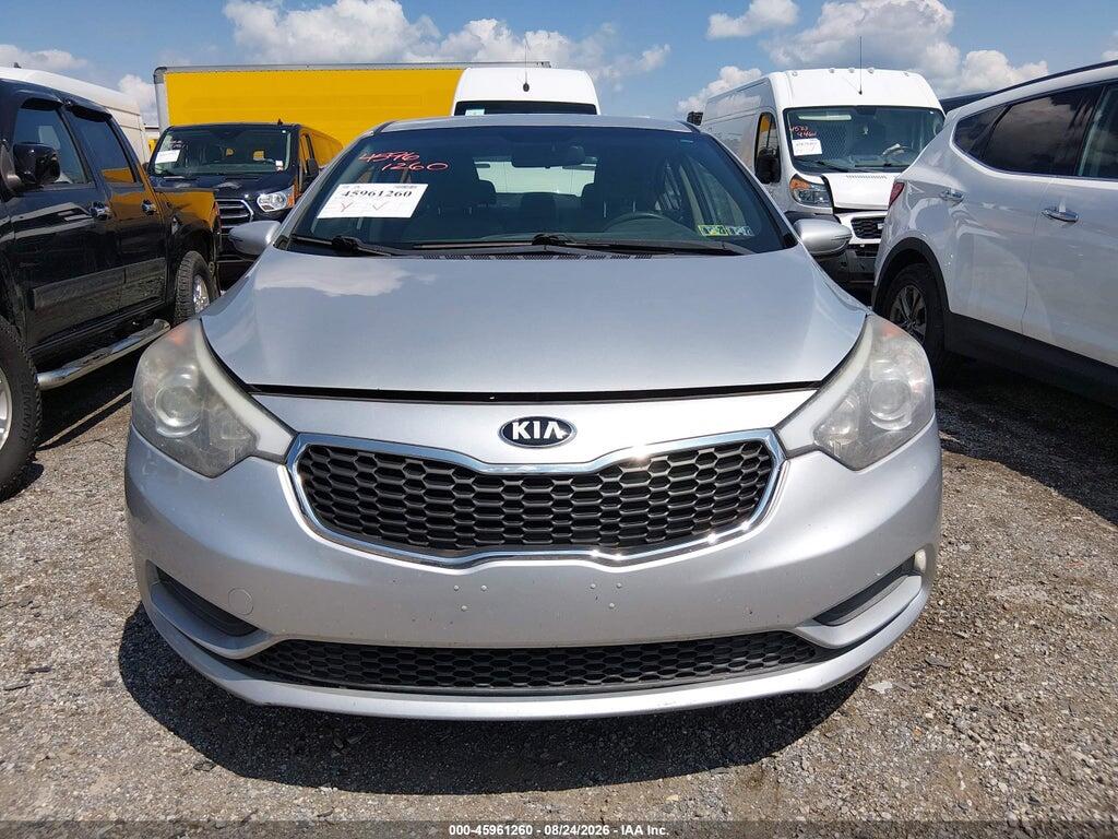 KNAFX4A63F5313505 2015 KIA FORTE photo no. 6