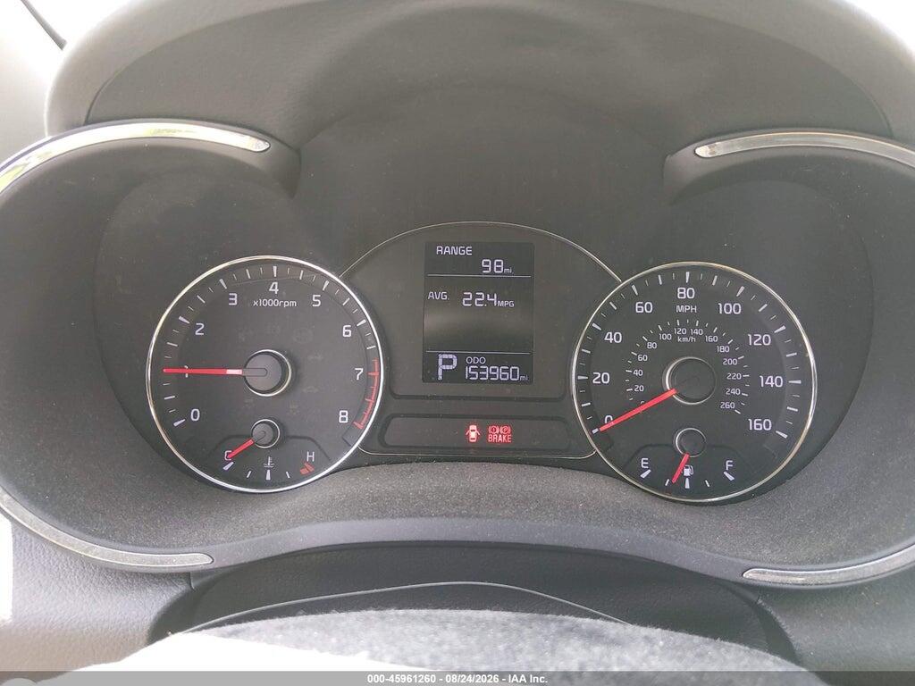 KNAFX4A63F5313505 2015 KIA FORTE photo no. 7