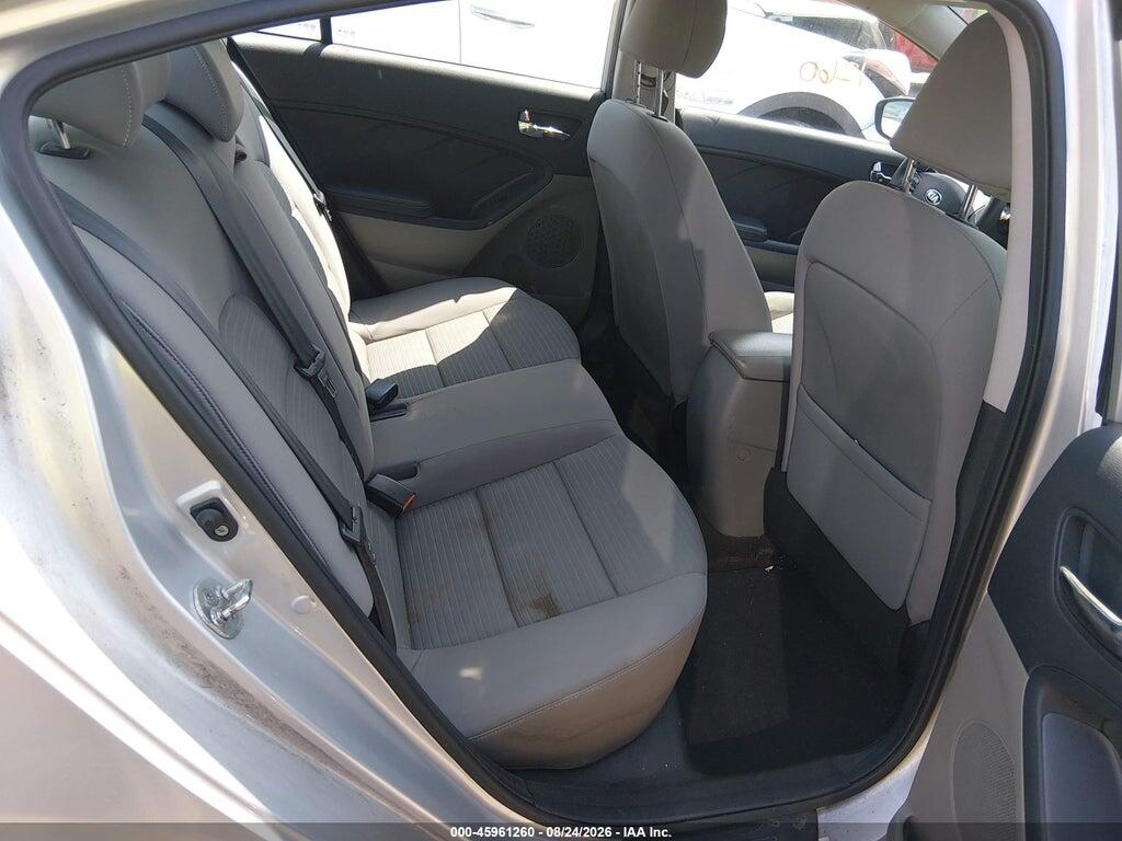 KNAFX4A63F5313505 2015 KIA FORTE photo no. 8