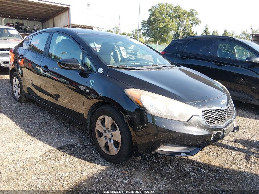 KNAFK4A61F5260866 2015 KIA FORTE photo no. 1