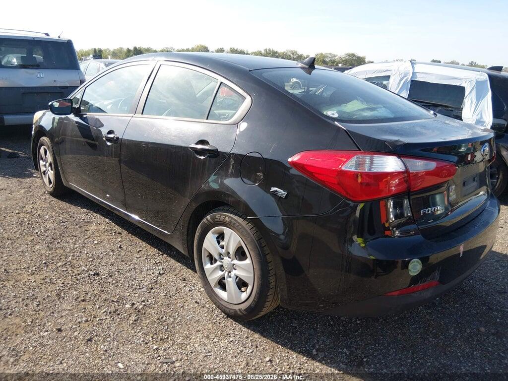 KNAFK4A61F5260866 2015 KIA FORTE photo no. 3