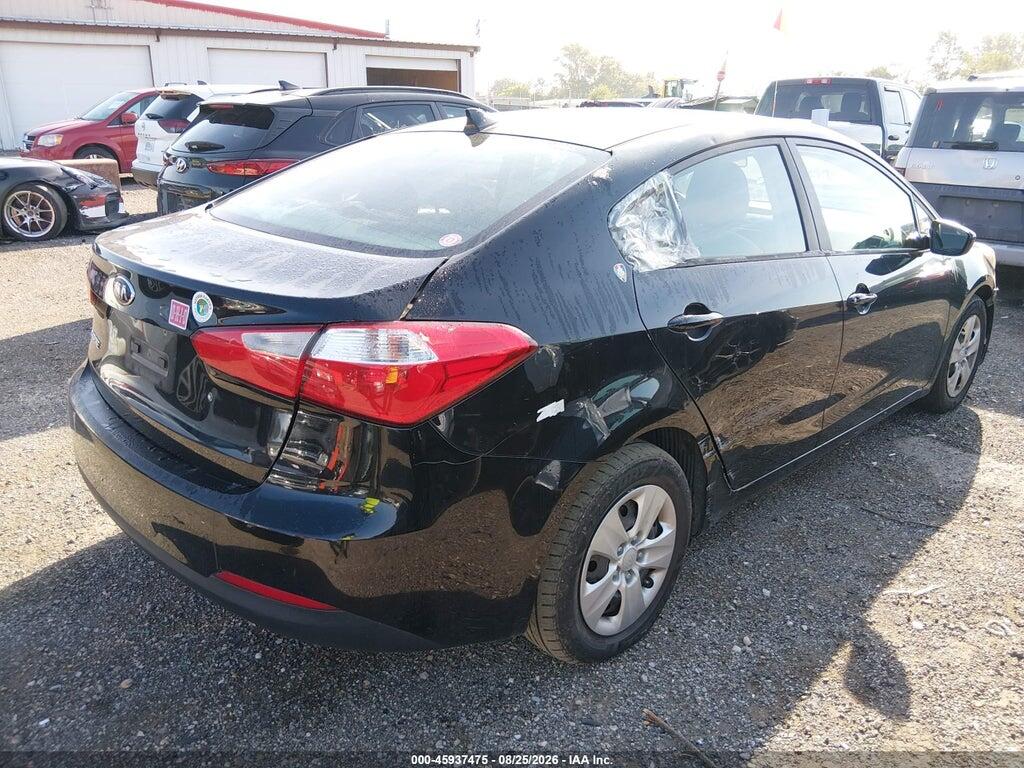 KNAFK4A61F5260866 2015 KIA FORTE photo no. 4