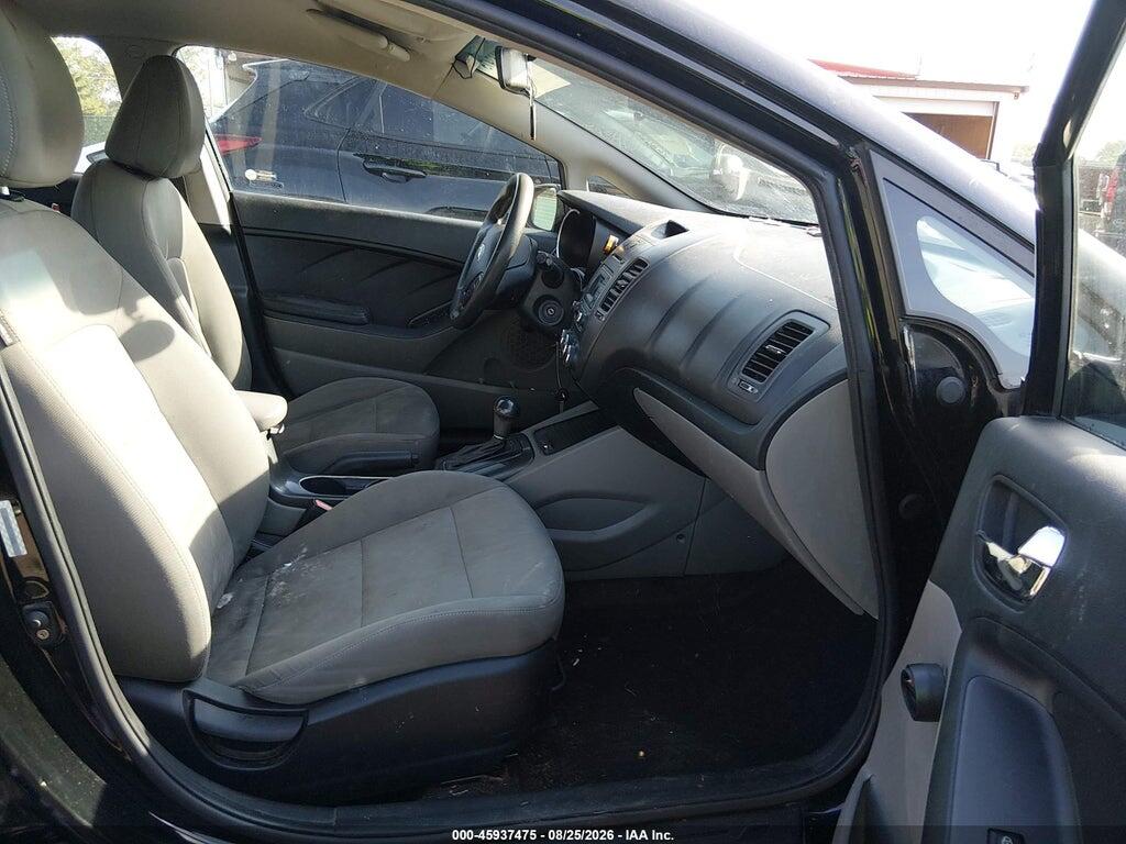 KNAFK4A61F5260866 2015 KIA FORTE photo no. 5