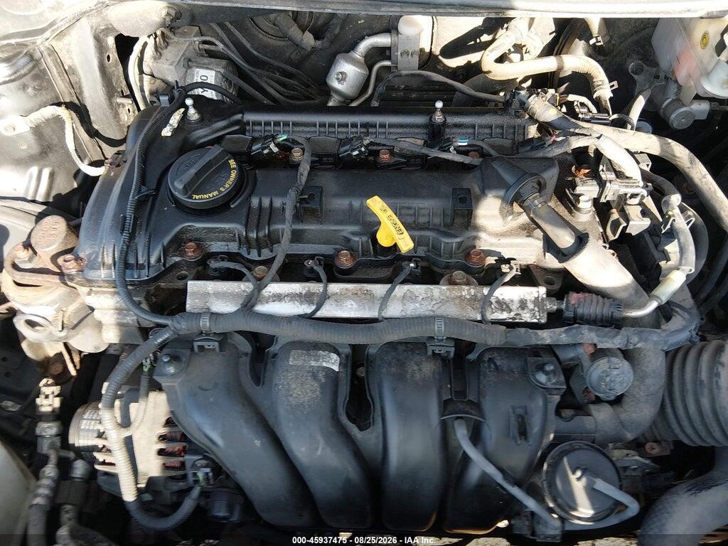 KNAFK4A61F5260866 2015 KIA FORTE photo no. 6