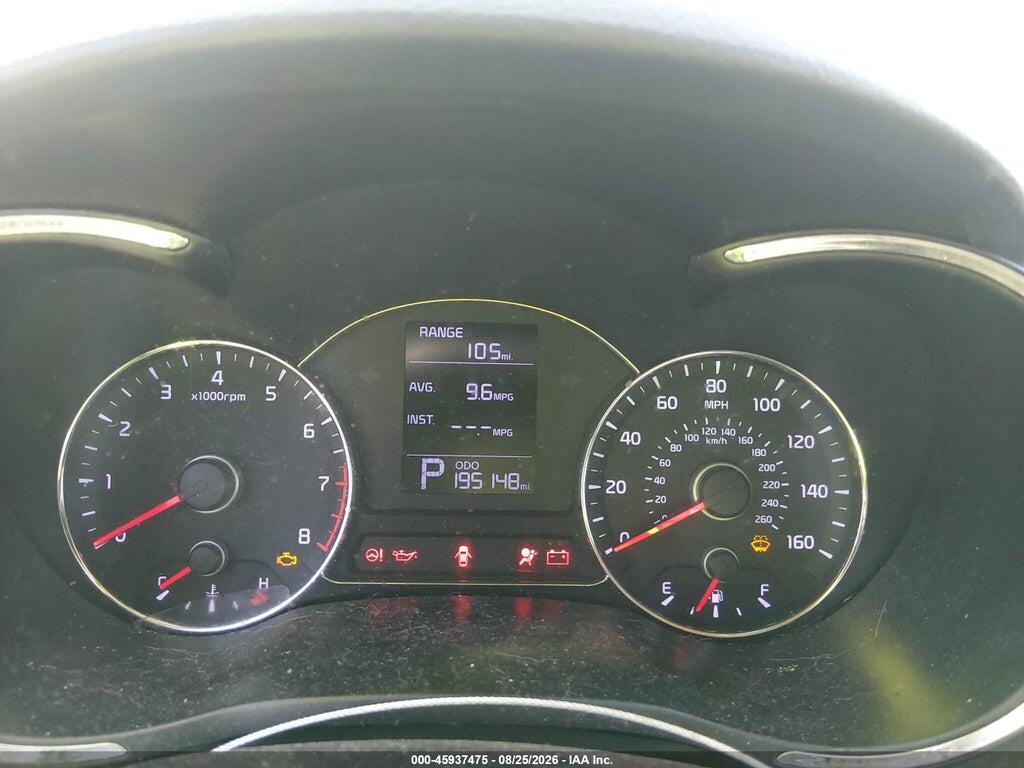 KNAFK4A61F5260866 2015 KIA FORTE photo no. 7