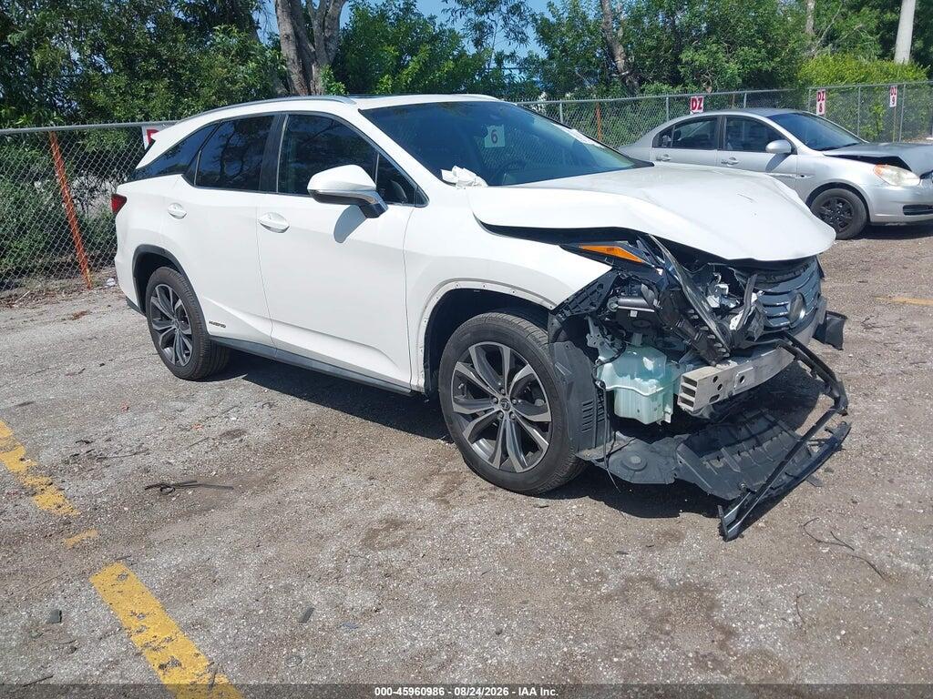 JTJDGKCA6K2007178 2019 LEXUS RX 450HL photo no. 1