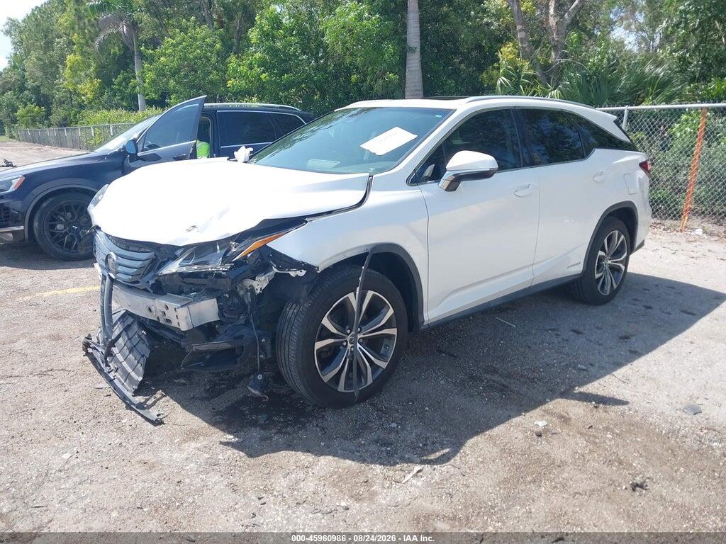 JTJDGKCA6K2007178 2019 LEXUS RX 450HL photo no. 2