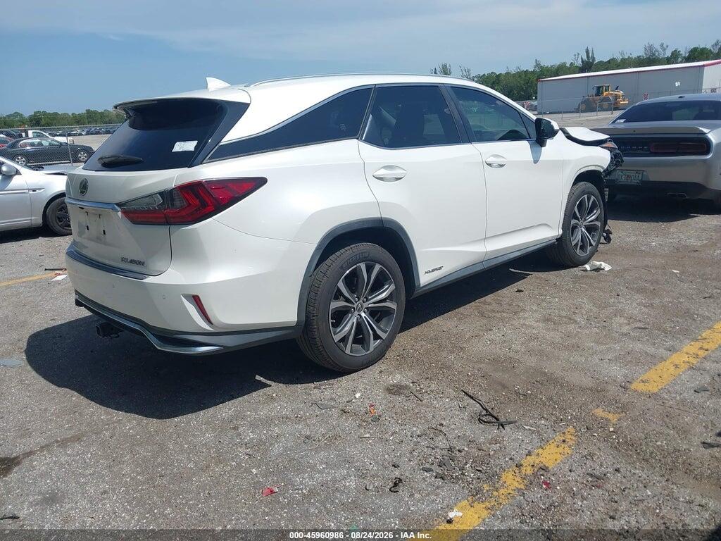 JTJDGKCA6K2007178 2019 LEXUS RX 450HL photo no. 4