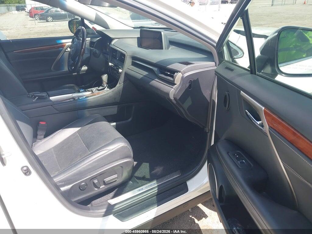 JTJDGKCA6K2007178 2019 LEXUS RX 450HL photo no. 5
