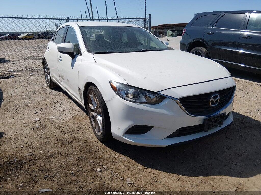 2017 MAZDA MAZDA6 JM1GL1V50H1118989