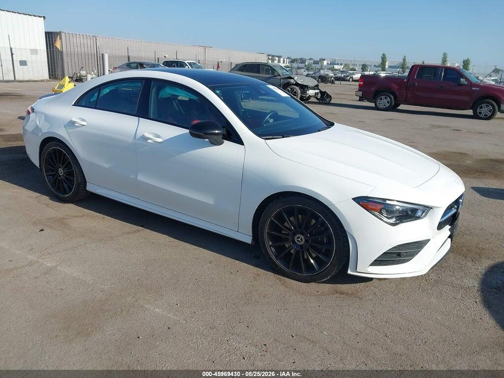 2020 MERCEDES-BENZ CLA 250 WDD5J4GB5LN057468