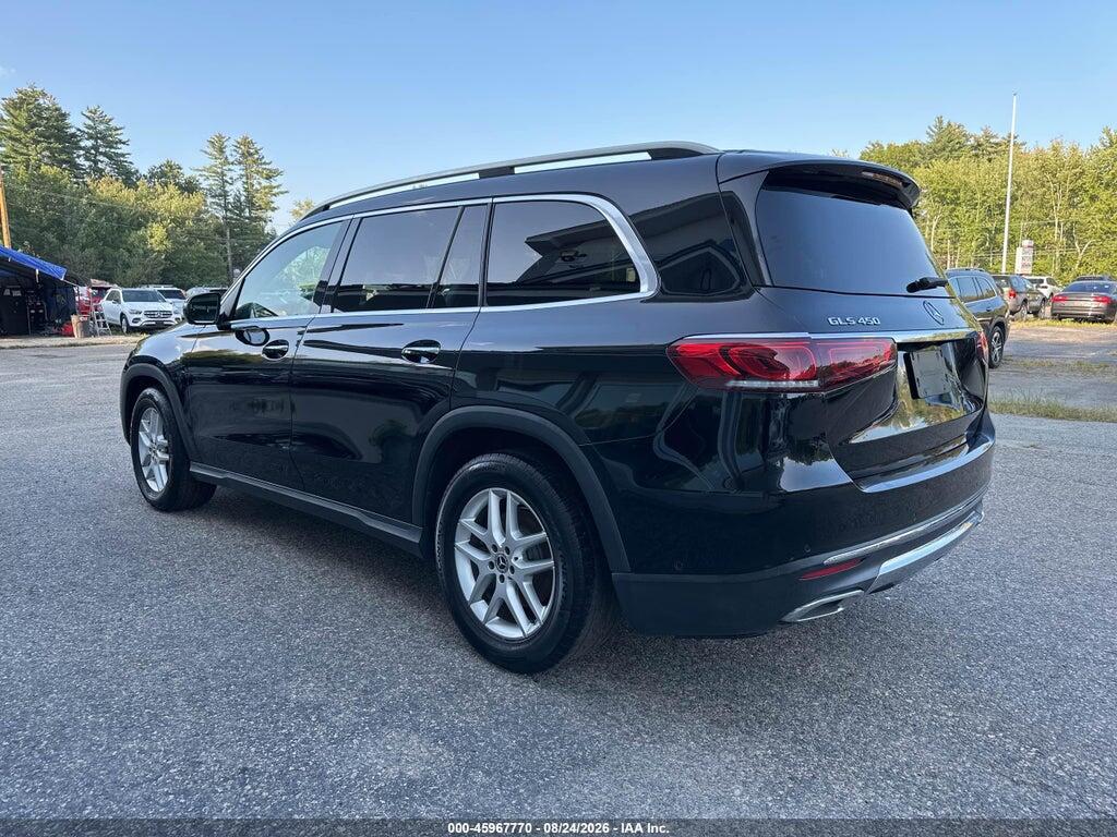 4JGFF5KE8LA077689 2020 MERCEDES-BENZ GLS 450 photo no. 3