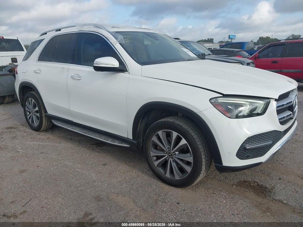 2020 MERCEDES-BENZ GLE 350 4JGFB4KBXLA052031