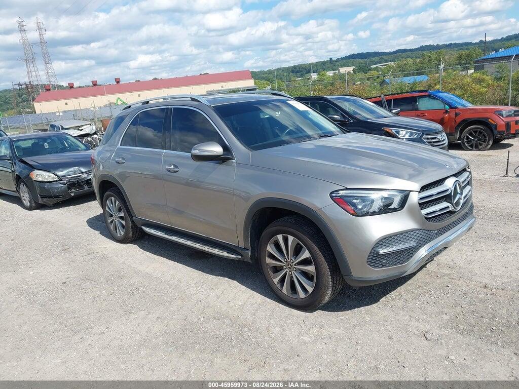 2020 MERCEDES-BENZ GLE 350 4JGFB4KB3LA010008