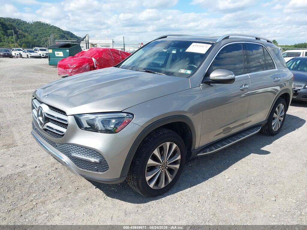 4JGFB4KB3LA010008 2020 MERCEDES-BENZ GLE 350 photo no. 2
