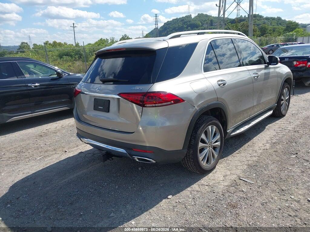 4JGFB4KB3LA010008 2020 MERCEDES-BENZ GLE 350 photo no. 4