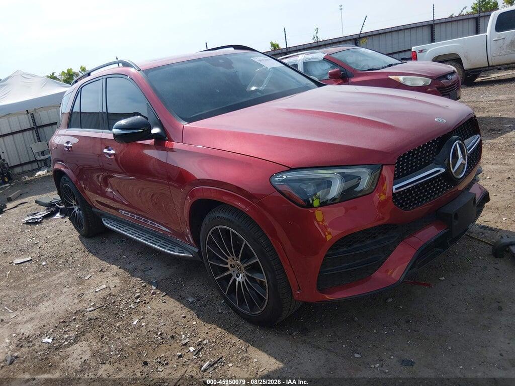 2020 MERCEDES-BENZ GLE 350 4JGFB4JB7LA126331