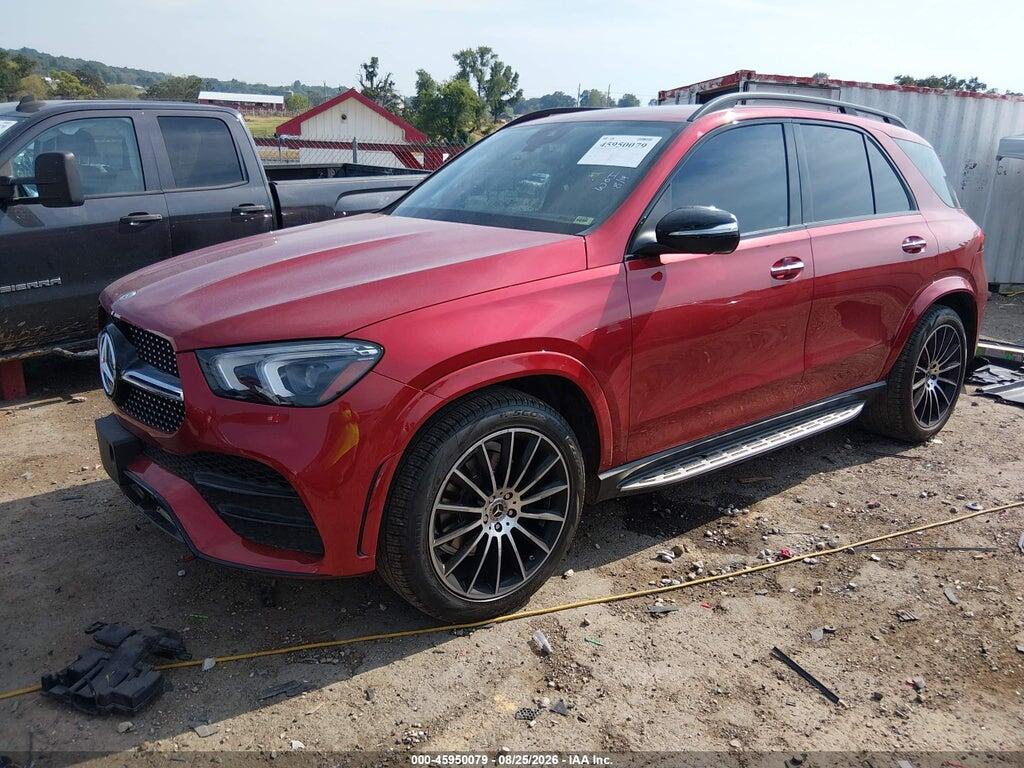 4JGFB4JB7LA126331 2020 MERCEDES-BENZ GLE 350 photo no. 2