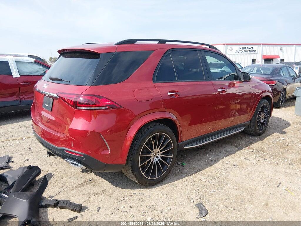 4JGFB4JB7LA126331 2020 MERCEDES-BENZ GLE 350 photo no. 4