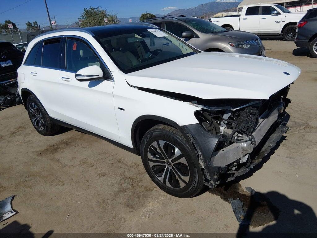 2020 MERCEDES-BENZ GLC 350E W1N0G5DB6LF775871