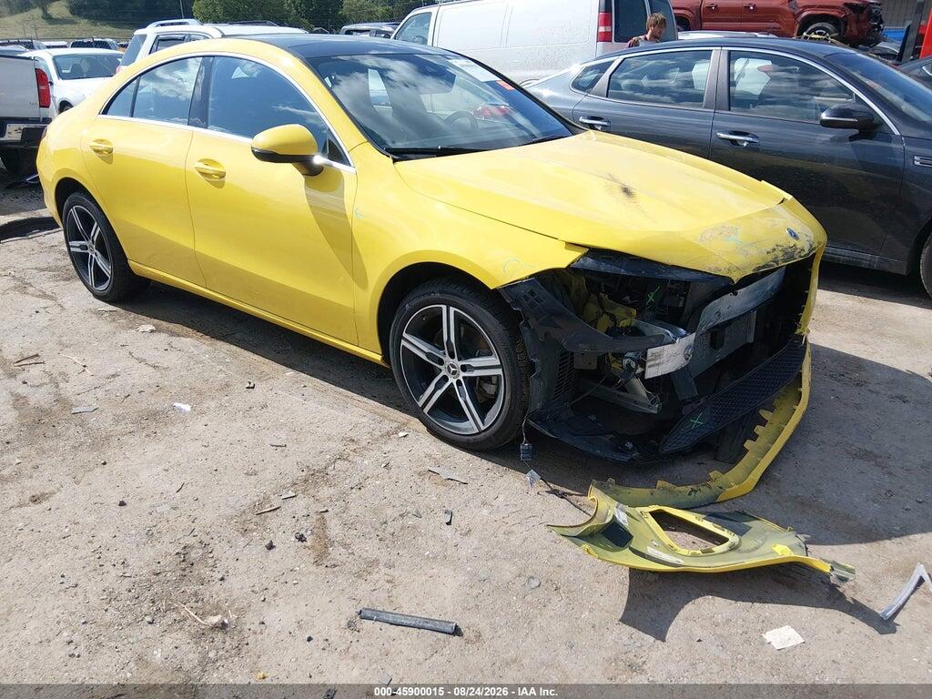 2020 MERCEDES-BENZ CLA 250 WDD5J4HB8LN065434