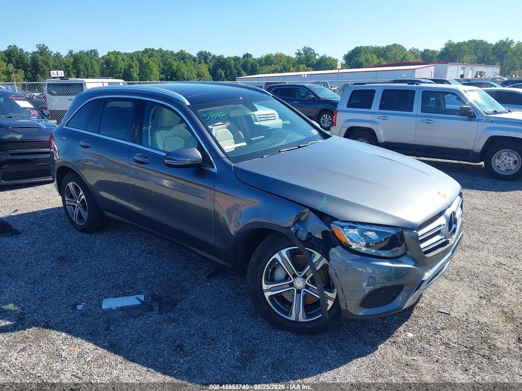 2017 MERCEDES-BENZ GLC 300 WDC0G4KB5HF198661