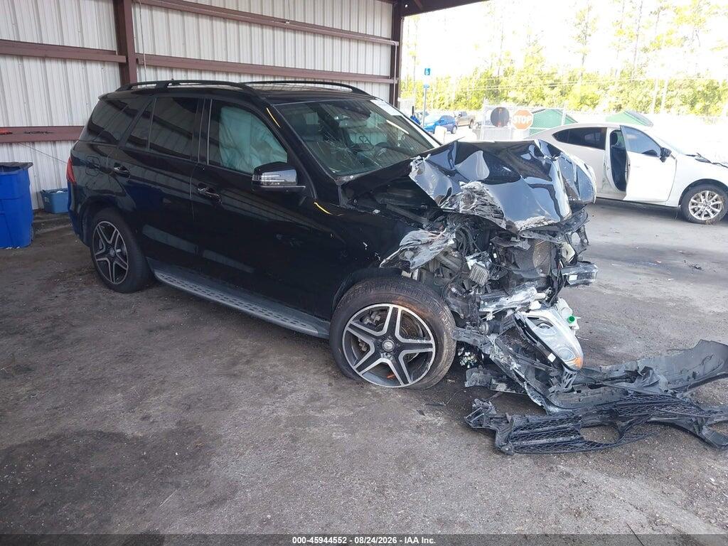 2017 MERCEDES-BENZ GLE 350 4JGDA5HB1HA899308