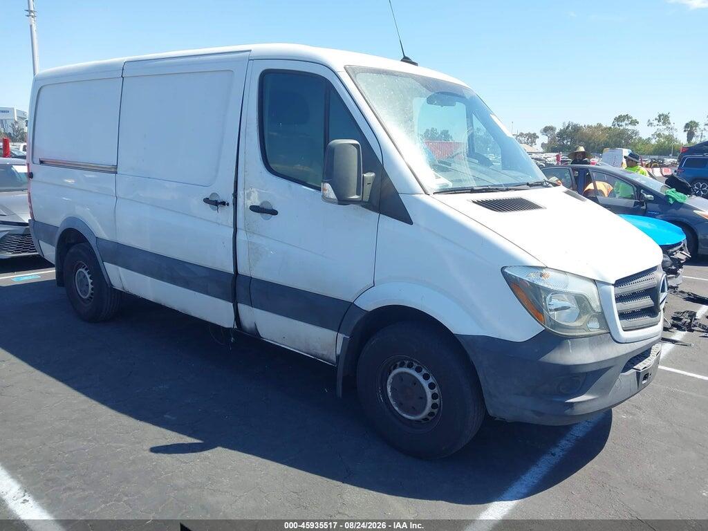 2017 MERCEDES-BENZ SPRINTER 2500 WD3PE7CD6HP539419