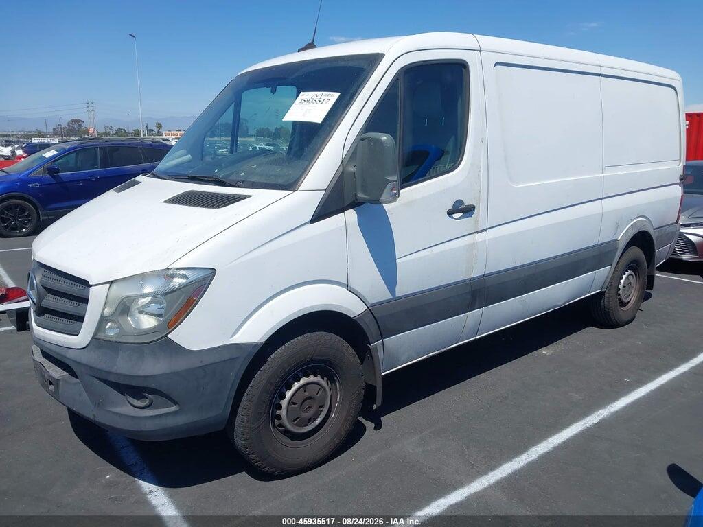 WD3PE7CD6HP539419 2017 MERCEDES-BENZ SPRINTER 2500 photo no. 2