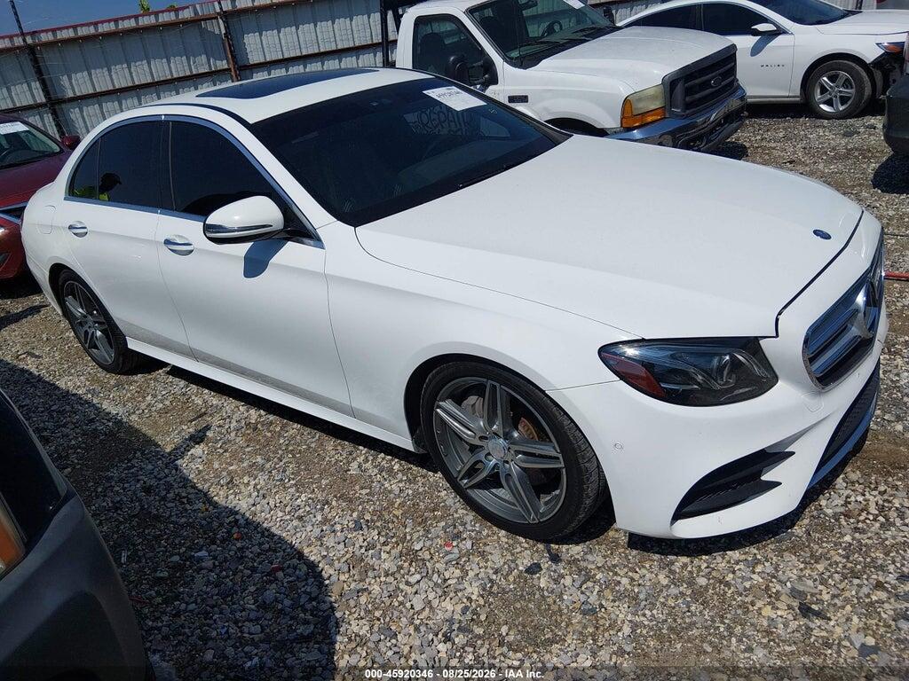 2017 MERCEDES-BENZ E 300 WDDZF4JB2HA201097