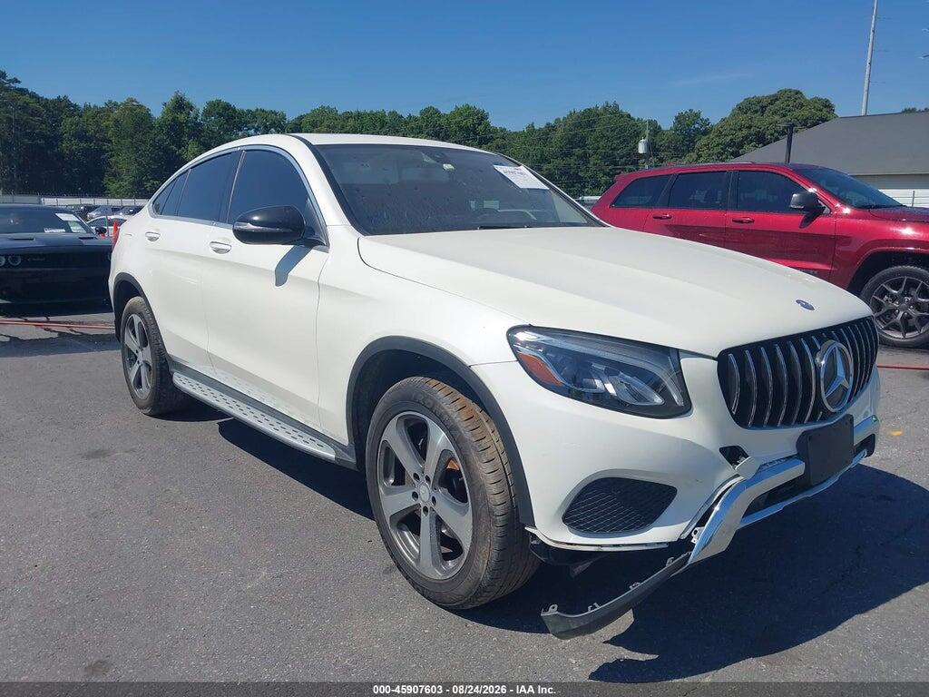 2017 MERCEDES-BENZ GLC 300 COUPE WDC0J4KB5HF187791